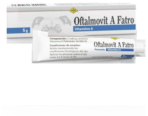 Oftalmovit A Salva 5 gr