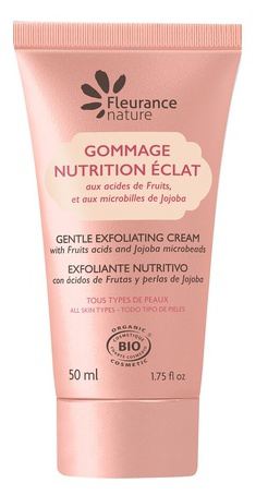 Ekologisk mild exfolierande kräm