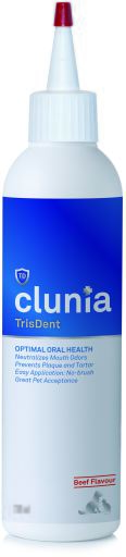 Clunia Trisdent hundar och katter 236 ml