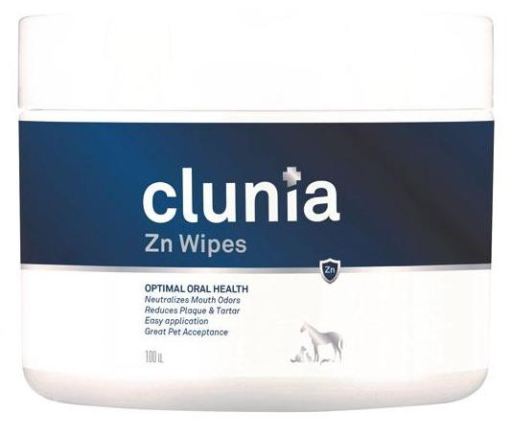 Clunia Zn Wipes 100 Wipes