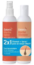 Set Cutania Glycoat Shampoo 236 ml + Spray 236 ml