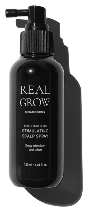 Real Grow Anti Håravfall Stimulerande Scalp Spray 120 ml