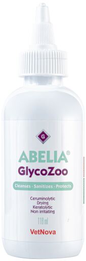 Abelia Glycozoo Optic and Dermatological Solution 118 ml