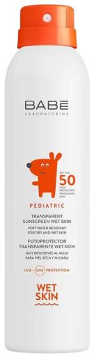 Pediatric Wet Skin Photoprotector SPF 50 200 ml