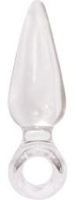 Jolie Pleasures Dildo Mini Transparent