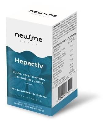 Hepactiv 1250 mg 30 tabletter