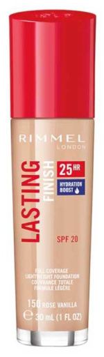 Hållbar Finish Makeup Base 25 timmar Spf20 30 ml