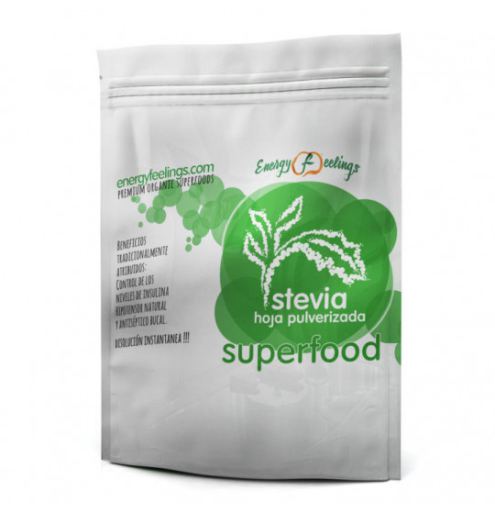 Stevia pulveriserat blad