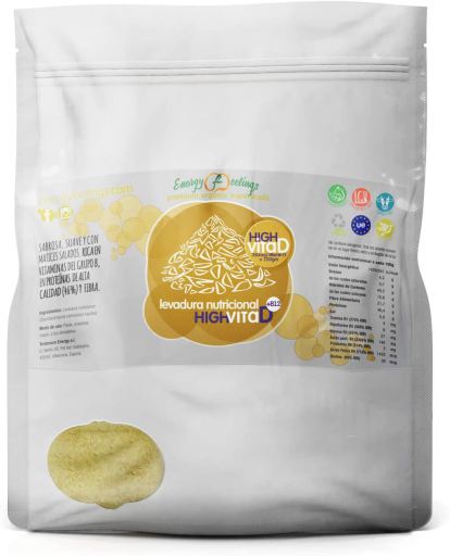 High Vitab Nutritional Yeast Flakes 400 gr