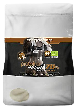 Org. Veganskt Protein 70% Kakao 1 kg