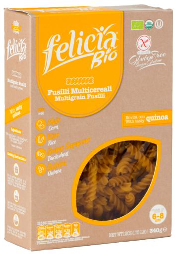 Fusilli Multiceriali Pasta 340 gr