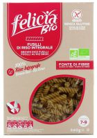 Fusilli Riso Integrale Pasta 340 gr