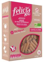 Fullkorn Penne Rigate Di Riso Pasta 340 gr