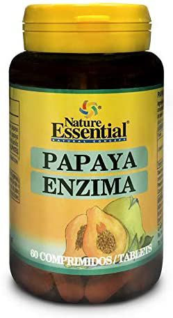 Papaya Enzyma Papain 500 mg 60 tabletter