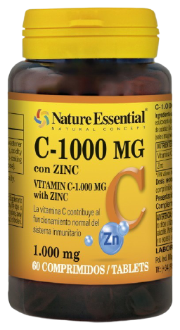 Vitamin C + Zink 1000 mg