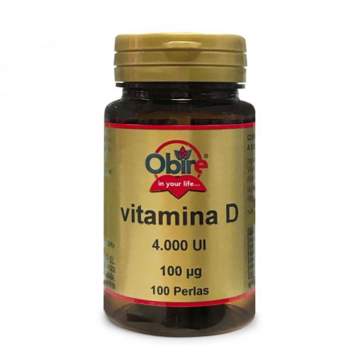 Vitamin D3 4000 IE 100 pärlor