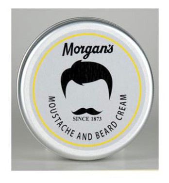 Morgan&#39;S Mustasch- och Skäggkräm 75 ml