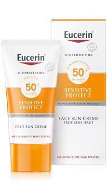 Sun Sensitive Sunscreen Cream för känslig och torr hud