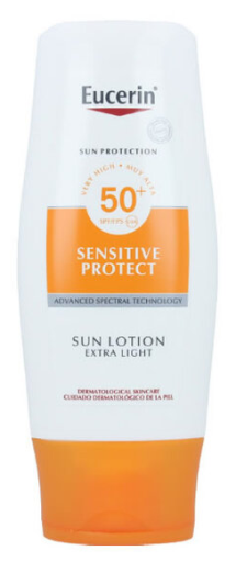 Solskydd Body Sensitive Protect Extra Light Lotion SPF 50