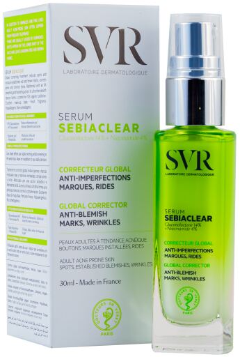 Sebiaclear Anti-fläckar, märken och rynkor Serum 30 ml