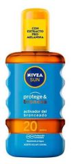 Solskydd &amp; Bronzing Solar Oil fp 20+ 200 ml