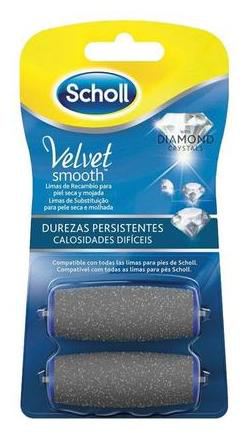 Velvet Smooth Express Pedi med Diamond Crystals Replacement