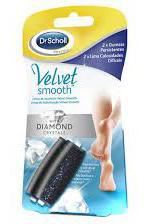 Velvet Smooth Express Pedi med Diamond Crystals Replacement