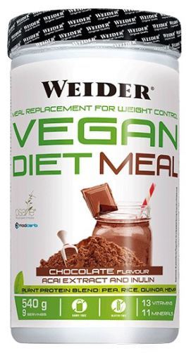 Vegansk proteinchoklad 540 gr