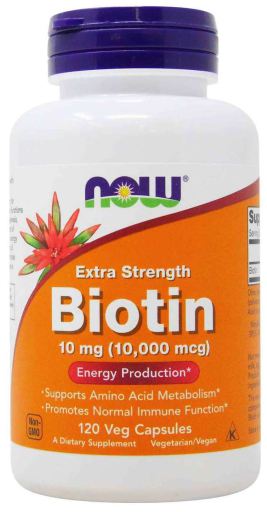 Biotin 10000 mcg 120 kapsel