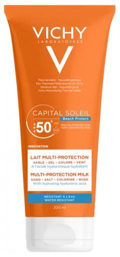 Beach Protect Multi-Protection Sun Lotion 200 ml