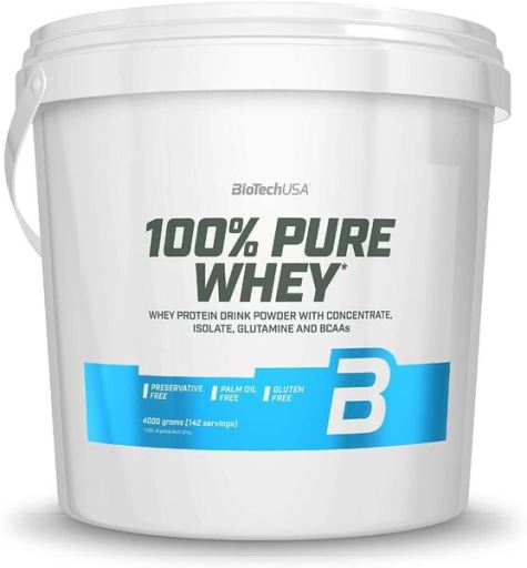 100% rent vassleprotein 4000 gr