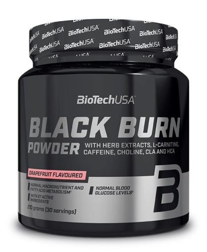 Black Burn Powder Passionsfrukt 210 gr