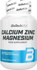 Kalcium Zink Magnesium 100 tabletter