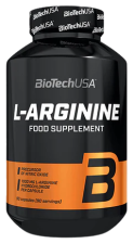 L-Arginine 90 mega kapslar