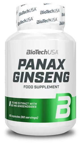 Panax Ginseng 60 kapslar