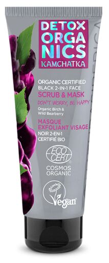 Scrub and Black Mask 2 i 1 75 ml