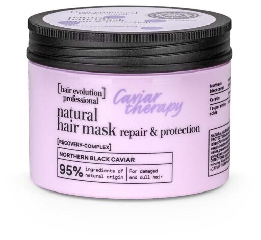 Natural Caviar Therapy Repair &amp; Protection Hårmask 150 ml