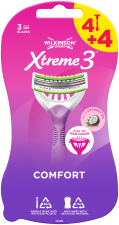 Xtreme 3 Beauty Shaver 8 enheter