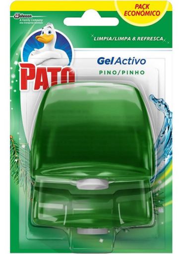 Pine Toilet Cleaning Gel Refill 2 enheter