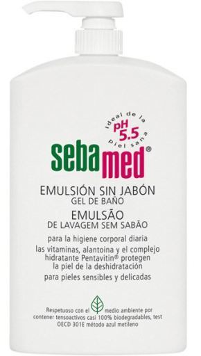 Sebamed-emulsion utan tvål