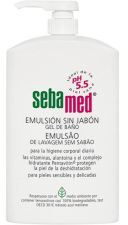 Sebamed-emulsion utan tvål