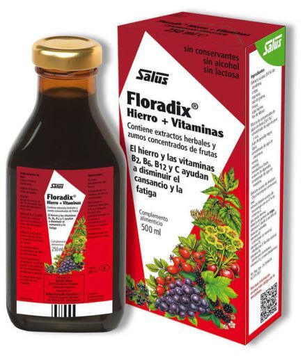 Floradix Järn + Vitaminer