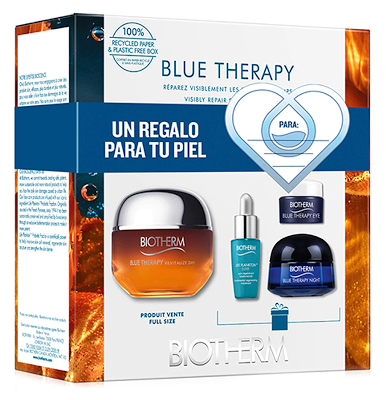 Set Blue Therapy Amber Algae 50 ml + 3 units