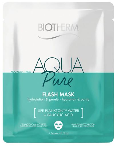 Super Aqua Pure Moisturizing Flash Effect Mask 35 ml