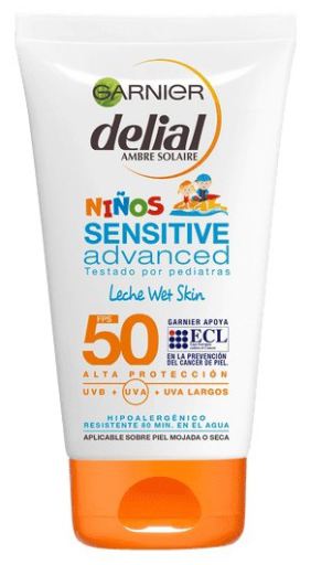 Sensitive Advanced Protective Travel Milk SPF 50 50 ml