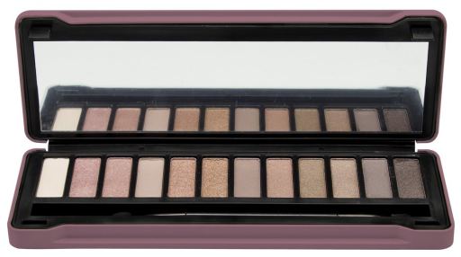 Magic Studio Nature Shadow Palette 12 nyanser