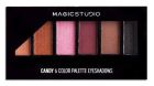 Magic Studio Candy Eyeshadow Palette 6 nyanser