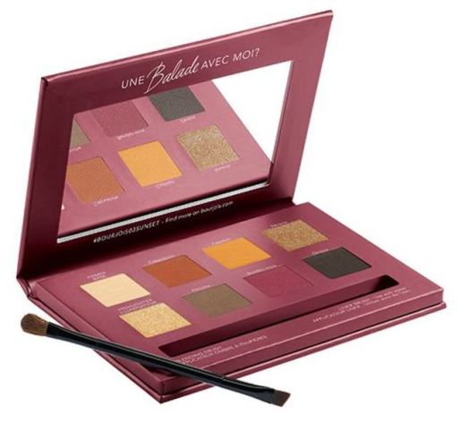 Beau Regard Eyeshadow Palette 03 Sunset Edition 4,5 gr