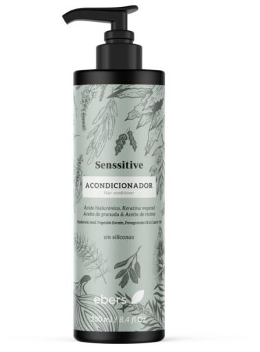 Senssitive Hair Conditioner utan silikoner 250 ml