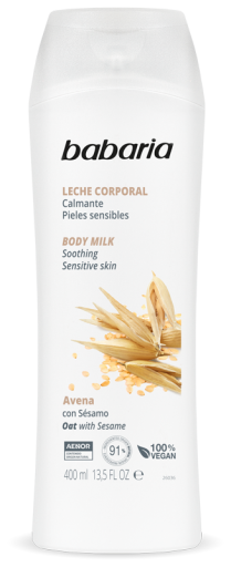 Lugnande Havregryn Body Milk 400 ml